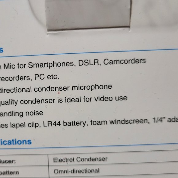 Boya Mini Microphone - Picture 8 of 8